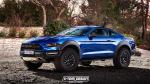 Ford Mustang Raptor by X-Tomi Design 2018 года
